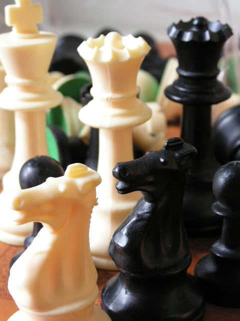 GAME, Board Game - Chess Piece (Large Plastic)